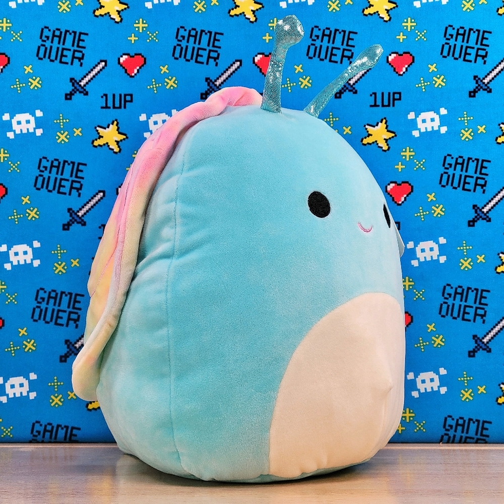 Squishmallow Sid the Blue Snail 11" Ultrasoft Stuffed Animal Plush Toy NWT - Picture 2 of 12